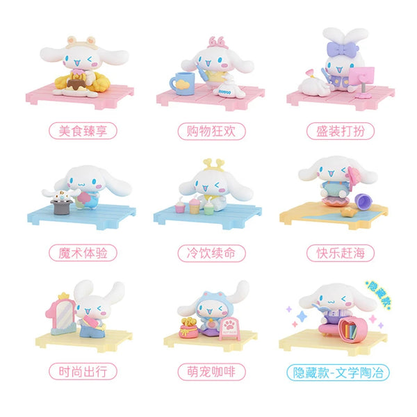 Moetch Sanrio Cinnamoroll Weekend Plans Series Blind Box Mini