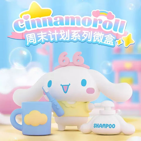Moetch Sanrio Cinnamoroll Weekend Plans Series