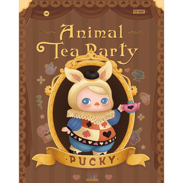 Pop Mart Pucky Animal Tea Party Designer Toy Blind – NEKO STOP