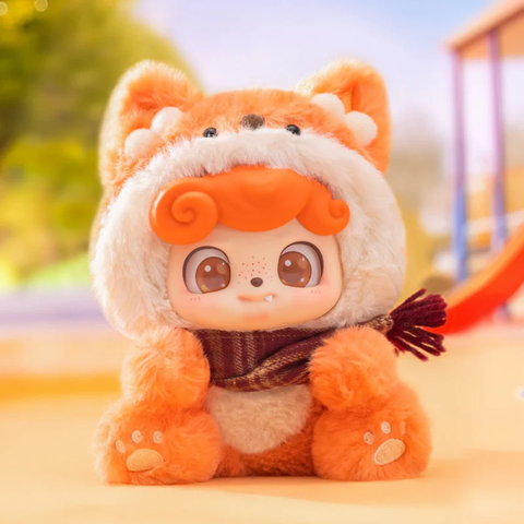 Jotoys Q KID Animal Preschool Plush Series