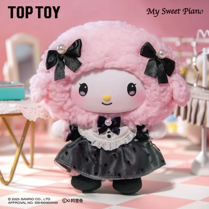 TOP TOY Sanrio Characters Sisters' Outfit Plush Series