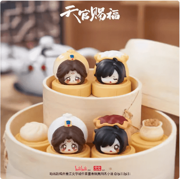 bilibili 天官賜福 Q版 フィギュア TGCF MANHUA Q x BILIBILI XIE LIAN & HUA CHENG 寻觅款 CAPSULE