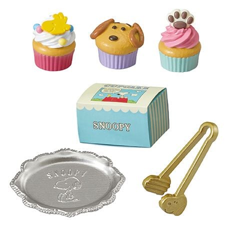 Re-Ment Peanuts Snoopy American Sweets Shop – NEKO STOP