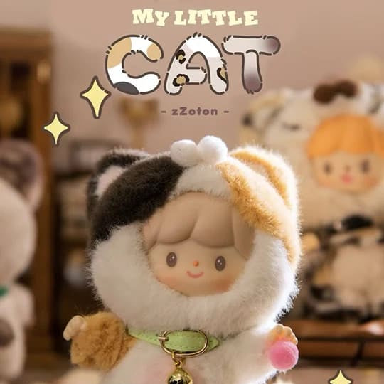 Finding Unicorn zZoton My Little Cat Series – NEKO STOP