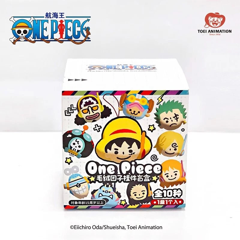 Toei Animation One Piece Plush Dango Pendant Blind Box Series