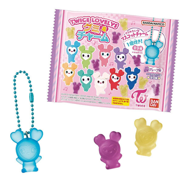 デニムリメイク☆クッションチャーム•Candyタイプ☆SMILE☺☆3個セット shokugan-twice-lovelys-gummy-