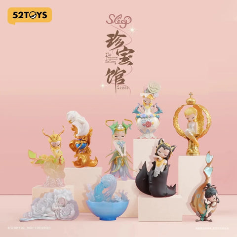 52TOYS Sleep The Treasure Gallery Series