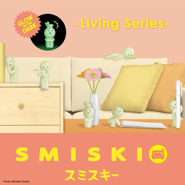 スミスキー SMISKI ミニフィギュア シリーズ リビング 12個入り 1アソートボックス スミスキー 妖精 光る フィキュア 人形 ドリームズ 可愛い