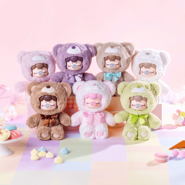 Rolife Nanci Colorful Chocolate Cutie Bears Blind Box Collection