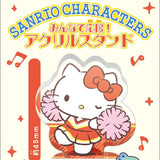 F-Toys Sanrio Characters Cheering Together! Acrylic Stand