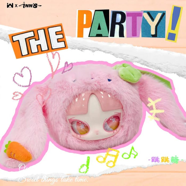 インズ インス INN’S Let’s Party！シークレット 彩虹糖 INN'S Let's Party Series Plush Blind Box – NEKO STOP