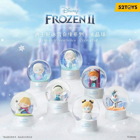 52TOYS Disney Frozen II Crystal Ball Series