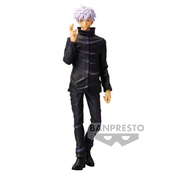 Banpresto Bandai Jujutsu Kaisen Satoru Gojo Jukon No Kata Figure – NEKO ...