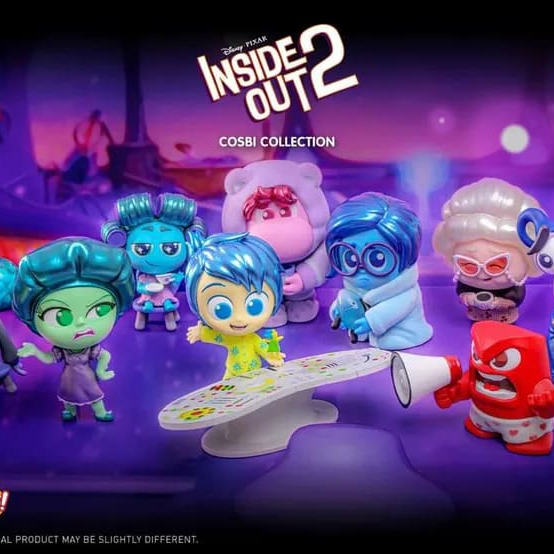 Hot Toys Inside Out 2 Cosbi Collection II – NEKO STOP Hot Toys Inside Out 2 Cosbi Collection II – NEKO STOP
