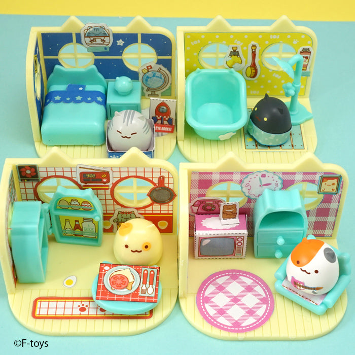 F-Toys Cat House Series 3