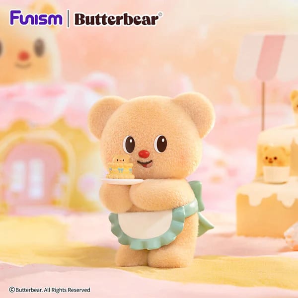 FUNISM x Butterbear My Buttery Bakery Blind Box Collection