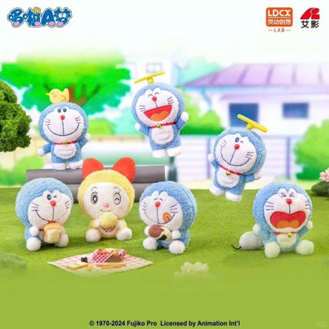 LDCX Lab Doraemon Pull It Plush Blind Box Series