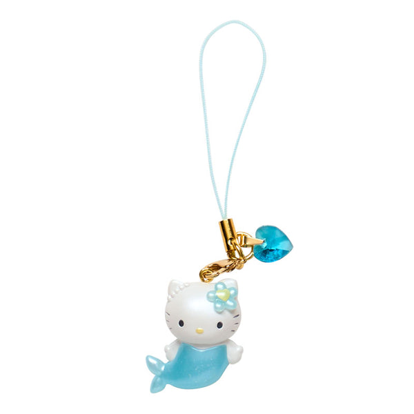 Sanrio Hello Kitty Fantasy Mascot Strap Mermaid Gyaru Lolita