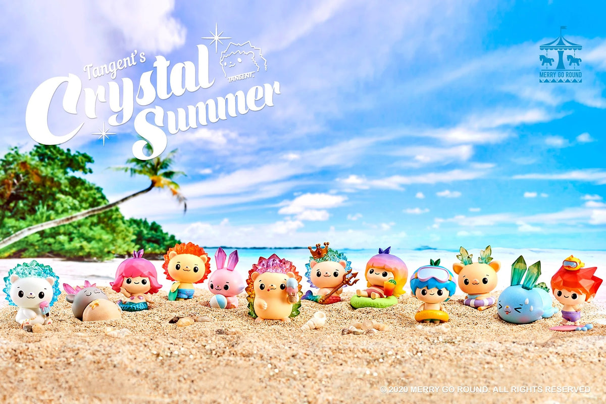 Merry Go Round Crystal Summer Series