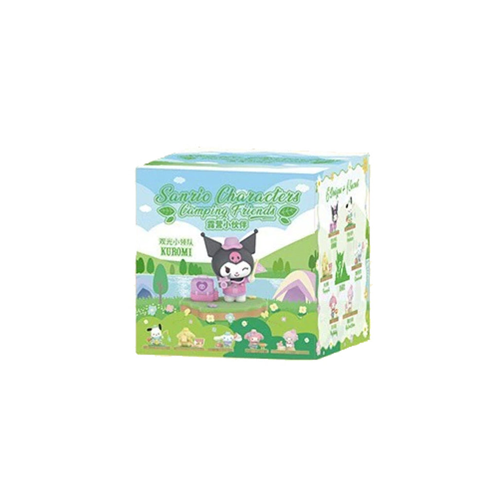 TOP TOY Sanrio Characters Camping Friends
