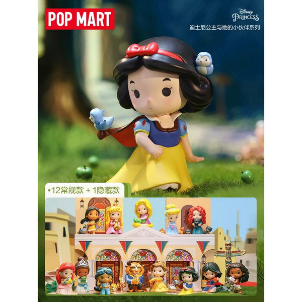 Pop Mart Disney Princess Fairytale Friendship Art Toy Blind Box
