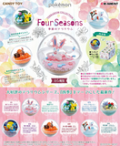 Re-Ment Pokémon Four Seasons Terrarium Series