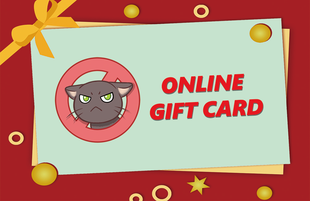 Neko Stop Online Gift Certificate