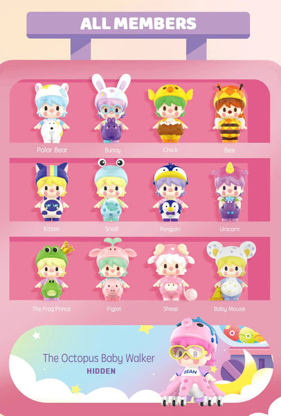 Pop Mart Sweet Bean Animal Babies