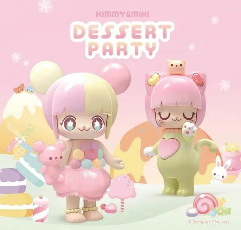 52TOYS KIMMY & MIKI Dessert Party Series