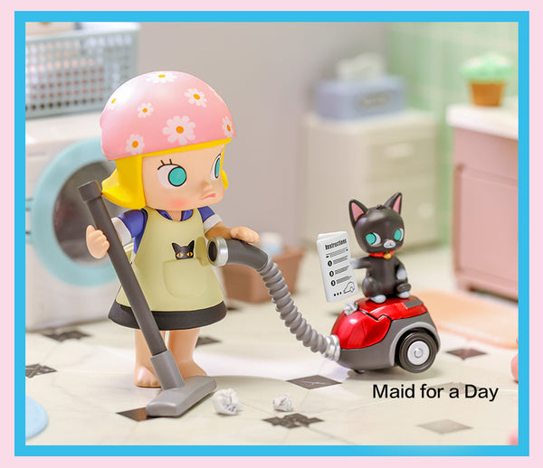 Pop Mart A Boring Day With Molly Series Designer Toy Blind – NEKO STOP