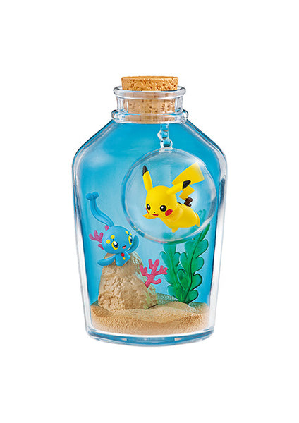 Pokemon Aqua Bottle Boxed Set of 6 Figures