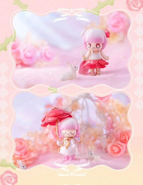 MIKI♡ 52TOYS KIMMY&MIKI Blossom Series Cute Designer Toy Figurine