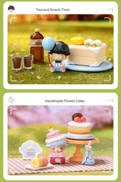 Pop Mart Dimoo Go On An Outing Together Vinyl Figure Designer Toy