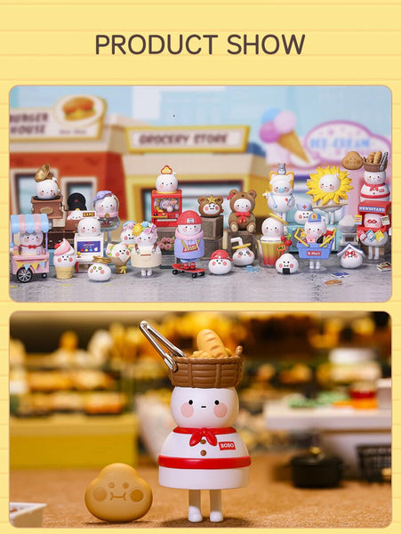 Pop Mart Bobo & Coco A Little Store Vinyl Figure Designer