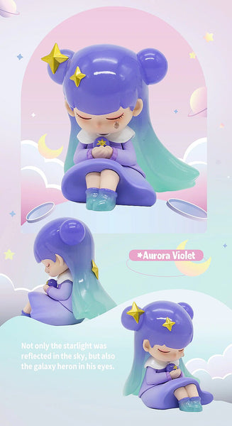 LAM TOYS Nicole Dream in the Starry Night Designer Toy Blind