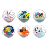 Re-Ment Pokémon Four Seasons Terrarium Series