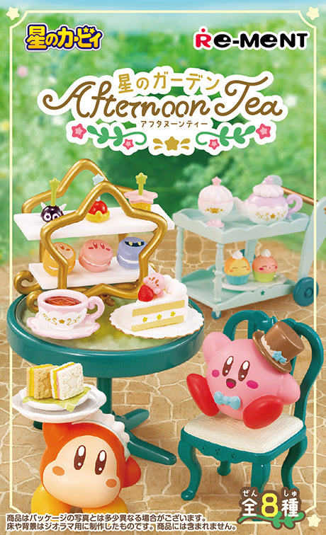 Re-Ment Kirby Afternoon Tea
