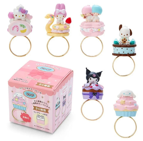 Sanrio Original Characters Sweets Ring