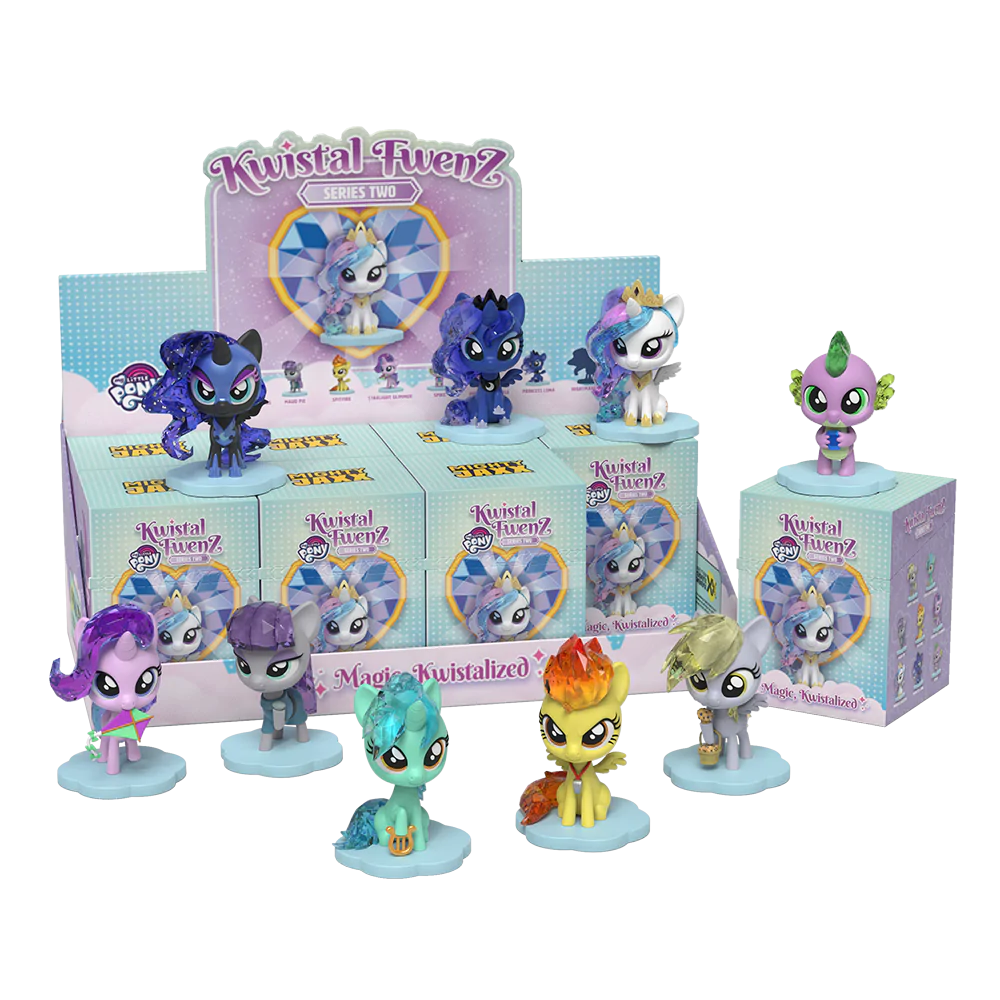 My Little Pony Kwistal Fwenz Series Two