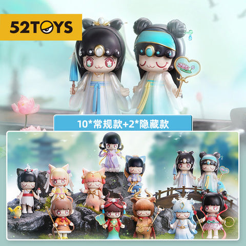 52TOYS KIMMY & MIKI Legendary Gods Series