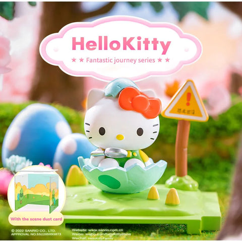 Hello Kitty Fantastic Journey Blind Box Series
