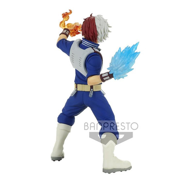 ポップマート ダッキョー ネバー グローズ アップ シリーズ フィギュア Banpresto My Hero Academia- The Amazing Heroes Vol. 15 Shoto