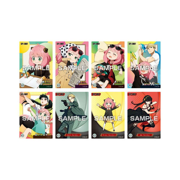 Spy X Family Clear Card Collection Gum Vol.1 Pack Ensky Collector