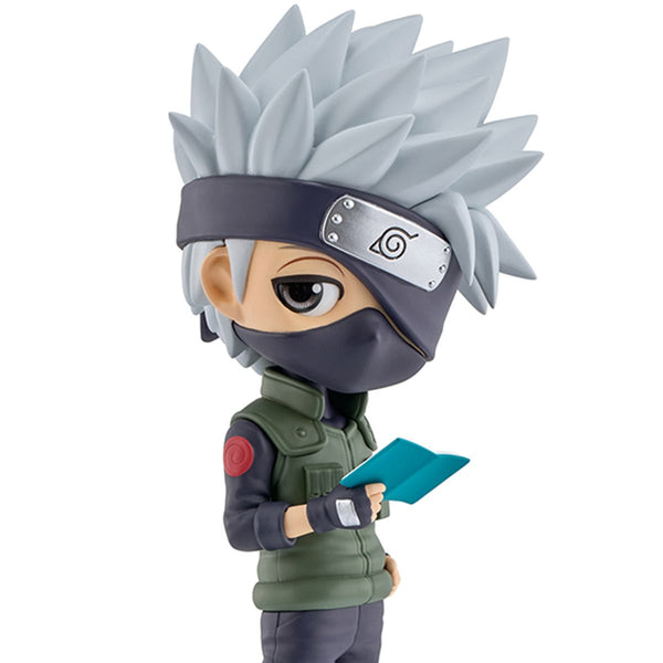 Banpresto Qposket Naruto Kakashi Hatake Ver A Figure – NEKO STOP