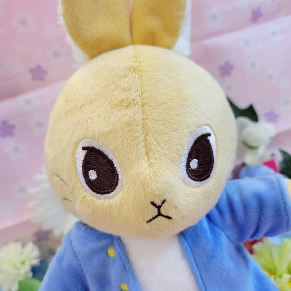 Japan Authentic Peter Rabbit Kawaii Large Plush Nakajima