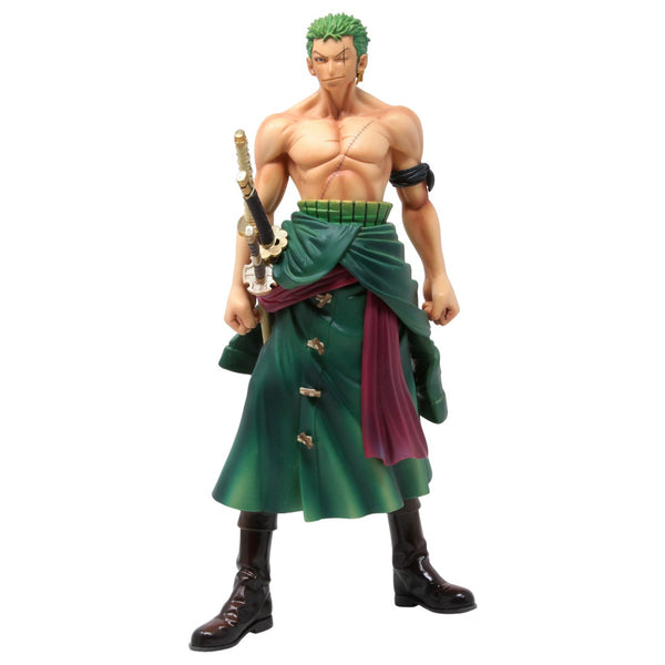  Banpresto Onepiece Roronoa Zoro Japanese Style Figure (TBA) :  Toys & Games