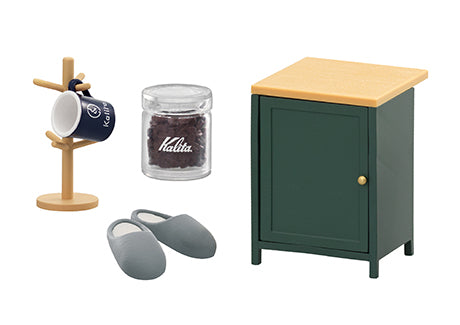 Re-ment Coffee with Kalita Petit Series Set Miniature Toy