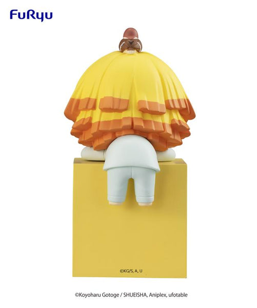 鬼 FuRyu Demon Slayer Zenitsu Agatsuma Hikkake Figure Crying