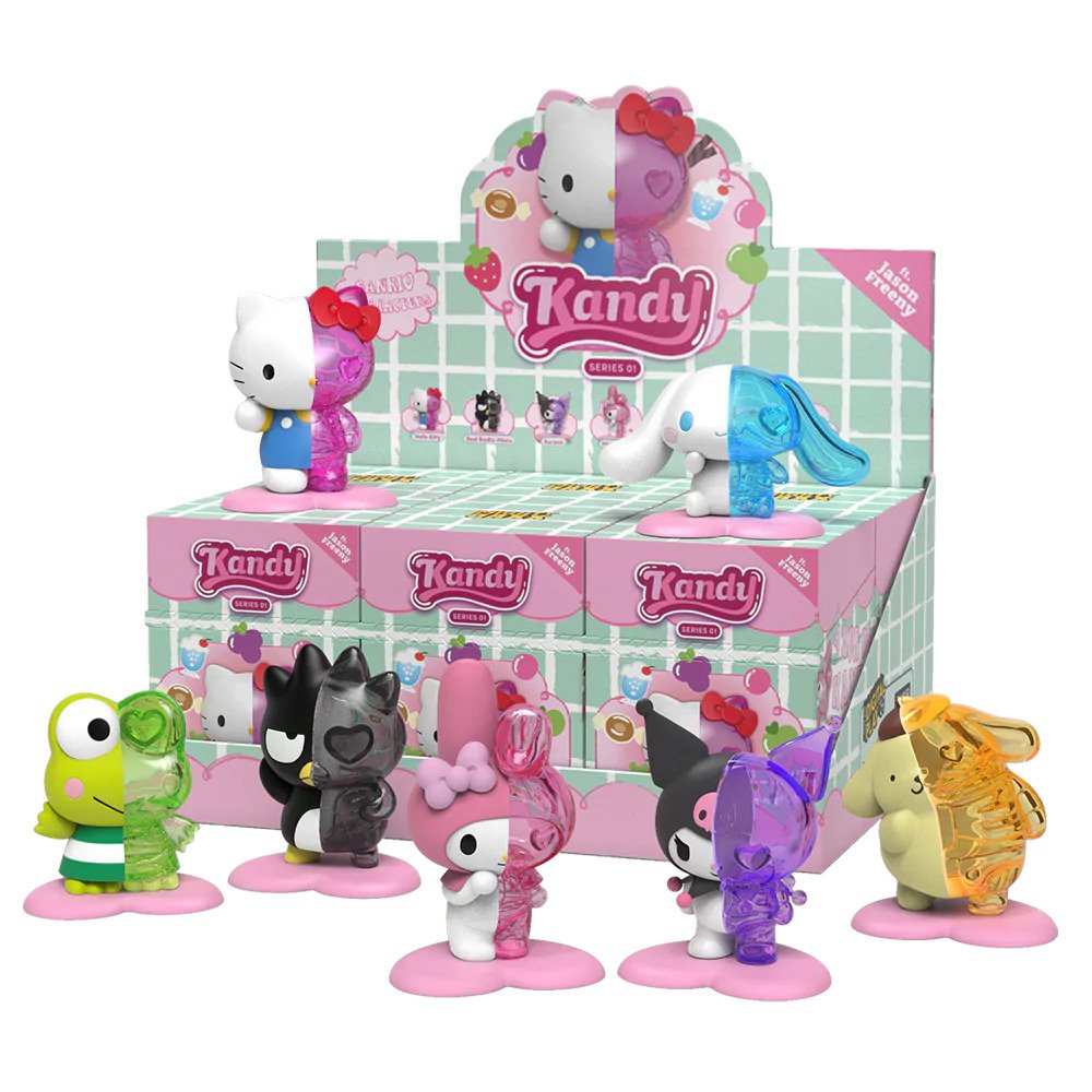 Mighty Jaxx Sanrio Characters Kandy Series 1 Blind Box Mini Figure
