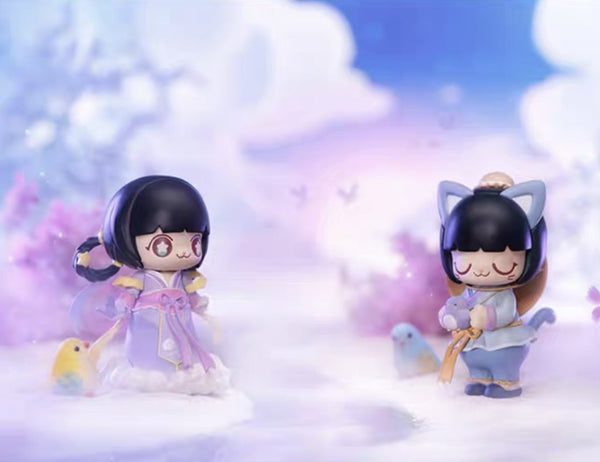 52TOYS KIMMY & MIKI Legendary Gods Series Mystery Box Figure Toy